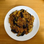 東京飯店 - なすとひき肉の辛子煮