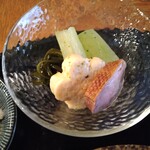 Nishikura - 鴨肉と真薯と冬瓜
