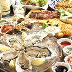 Oyster&Lobster Ambiente - 生牡蠣&シーフードコース