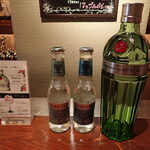 BAR RUDDY - タンカレーNo.10 & フィーバーツリーのトニックウォーター