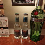 BAR RUDDY - タンカレーNo.10 & フィーバーツリーのトニックウォーター