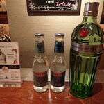 BAR RUDDY - タンカレーNo.10 & フィーバーツリーのトニックウォーター