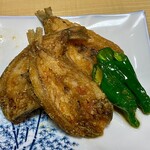 魚吉 - うぐい唐揚げ