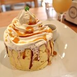 魔法のパンケーキ - 魔法のパンケーキ(980円)