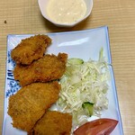 Uokichi - マグロ頬肉フライ