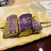 おみ乃 神谷町 - 茄子