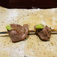 おみ乃 神谷町 - ずり山葵