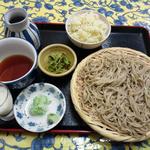 ほん多 - とろろざるそば＋そばごはん