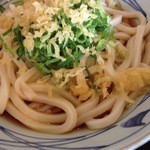 丸亀製麺 新札幌店 - ぶっ掛け大￥３８０