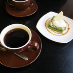 カヤバ珈琲 - ケーキセット