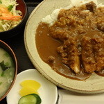 昭月 - カツカレー：６５０円 (2013/3)