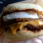 マクドナルド - 料理写真:ソーセージエッグマフィン マック