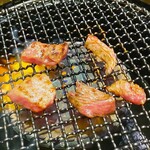 Yakiniku Okuu - 『黒毛和牛切り落としランチ、200グラム』