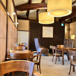 紫野和久傳 - 2階カフェ