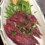 熊本縣產馬肉刺身