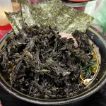 王道家直系 IEKEI TOKYO - 【再訪】ラーメン＋岩のり