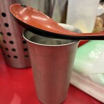 王道家直系 IEKEI TOKYO - 【再訪】セルフの水とレンゲ