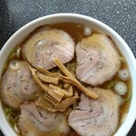 優華 - チャーシュー麺大盛り