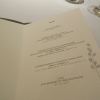 レ セゾン - メニュー