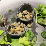 Ｎico - 黒バイ貝のコロッケ