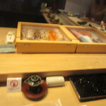すし博 - 食事前