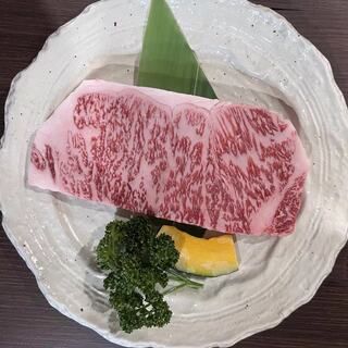 We also offer Steak made with luxurious Matsuzaka beef!