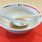 元祖南部小麦らーめん あじきゅう - ご馳走さまです!