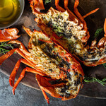 Live lobster per 100g