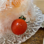 かき氷店 ミゾレヤ - プチトマト