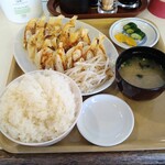 喜慕里 - 大定食(20個)、ライス大