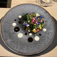 オルト - まるで絵画のように美しい菜園サラダです！