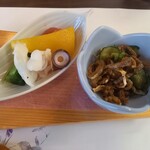 KKR沼津はまゆう - 料理写真:夕食(先付)