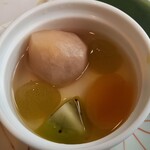 Keikei Aru Numadu Hamayuu - 夕食(水菓子)