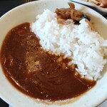 山田うどん - 『 ミニカレー 』朝定食セット