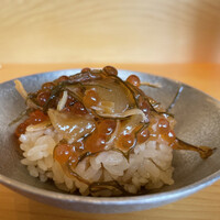 SUSHI TOKYO TEN、 横浜店 - 松前漬け