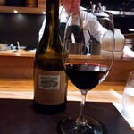 炭火割烹 白坂 - あまり飲まない葡萄、樹齢で味わいが楽しい