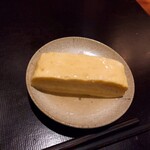 炭火割烹 白坂 - ●出汁巻き玉子