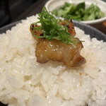 Juntajima Ushi Mikata Pawa-Do Bai Gorio - ご飯と味噌味があう