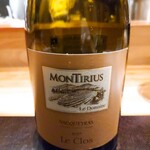 炭火割烹 白坂 - ⚫Montirius Le Clos Vacqueyras2015