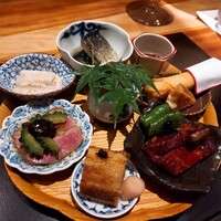 炭火割烹 白坂 - ⚫八寸