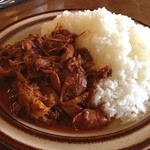 中盛り100円増し。けっこうな量になる