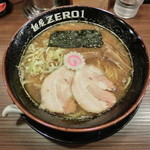 麺屋ZERO1 - 新節系ラーメン 680円