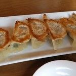 ラーメン屋 Hi-BRi - 餃子（６カン）（380円）