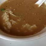 ラーメン屋 Hi-BRi - ラーメン後の雑炊サービス