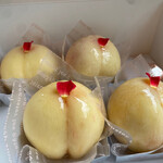 パティスリー サンクトロワ - ワォ❣️やはりこのインパクトある桃達は凄い♪ ♪