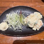 一亀 - ポテトサラダ440円