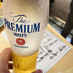 立食い寿司 根室花まる - アルコール前半少しお高め？