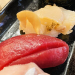 立食い寿司 根室花まる 銀座店 - 