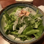 赤坂 みすじ - 【鮮菜】特製塩ダレのサラダ