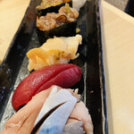 立食い寿司 根室花まる 銀座店 - 